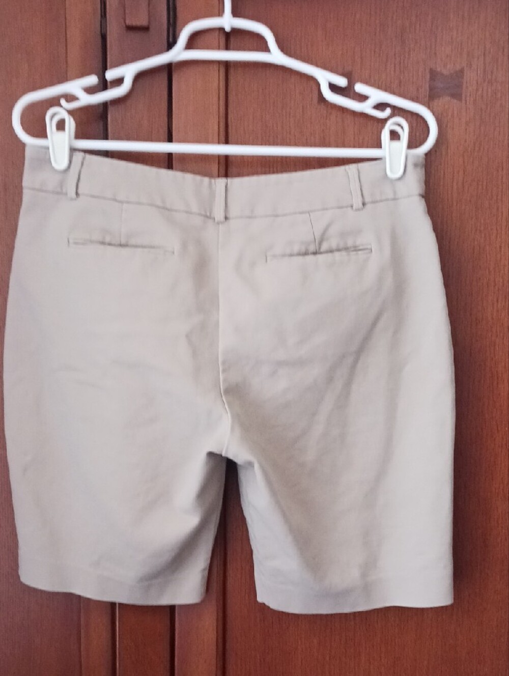 Apt. 9 Women's Khaki Bermuda Shorts - Picture 8 of 16